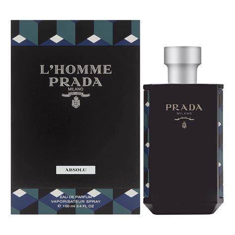 prada lhomme absolute|prada l'homme absolu.